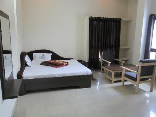Ramprastha Hotel Ayodhya Exterior foto